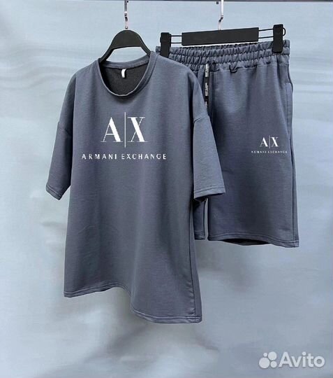 Летний костюм с шортами Armani Exchange