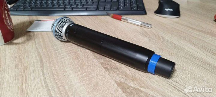 Кольца для Shure slxd qlxd ulxd