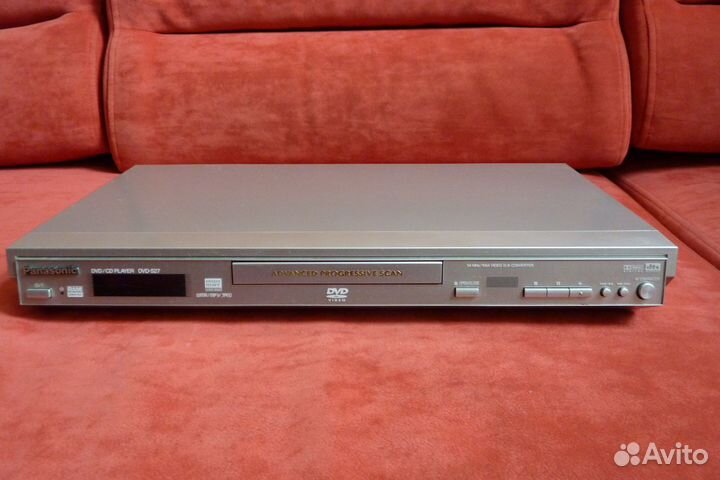 DVD/CD player 