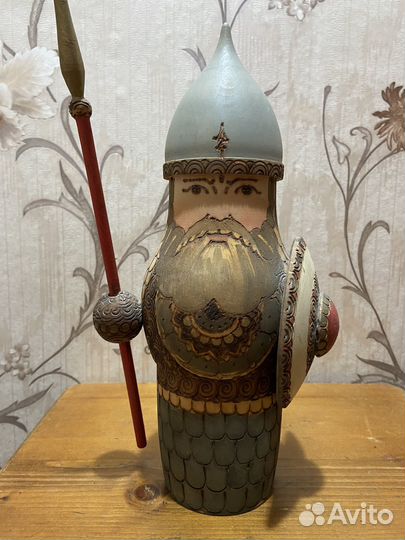 Футляр/ Матрешка А.В. Власов Загорск