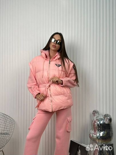 Костюм женский тройка Prada S.M.L