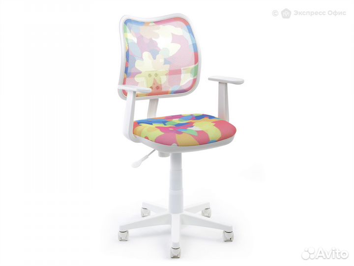Кресло компьютерное детское Бюрократ CH-W797/abstr