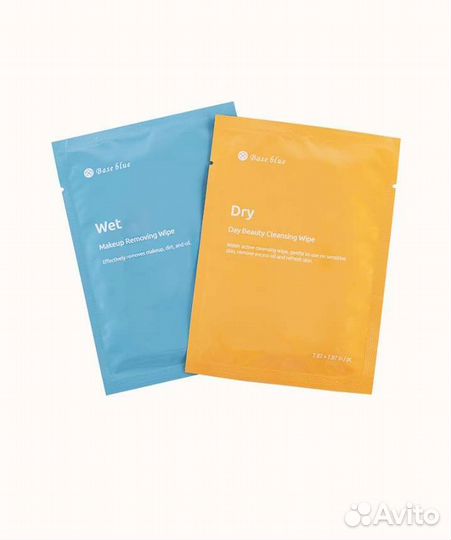 Сухие и влажные очищающие салфетки