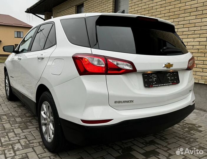 Chevrolet Equinox 1.5 AT, 2021, 45 000 км