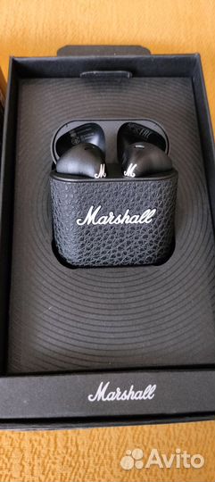 Наушники Marshall Minor IV