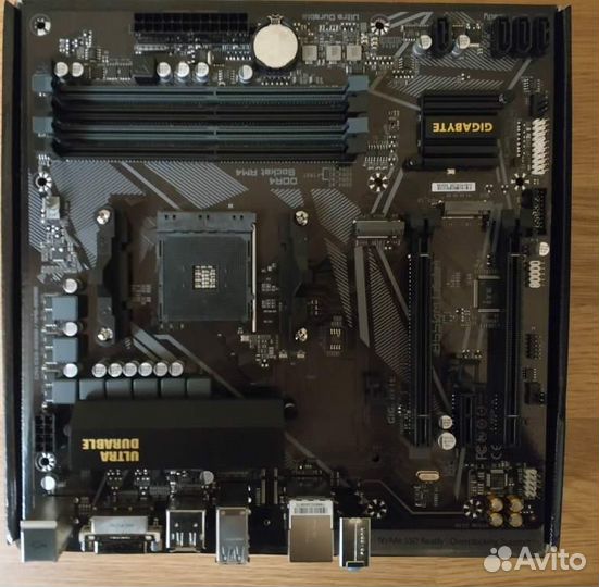 Материнские платы b550, новые, гарантия