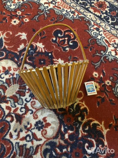 Кашпо деревянное