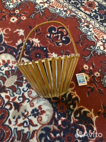 Кашпо деревянное