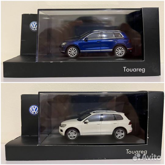 Модели Volkswagen, (масштаб 1:43)