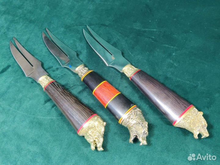 Нож для снятия мяса. Новый с дер.ручкой