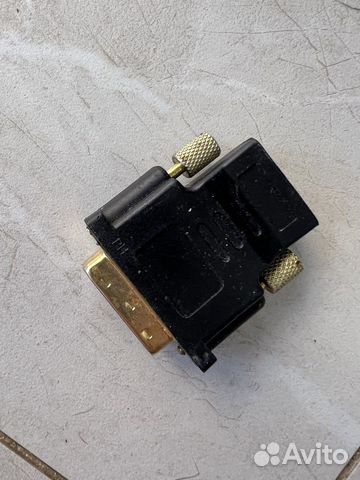 Переходник dvi hdim