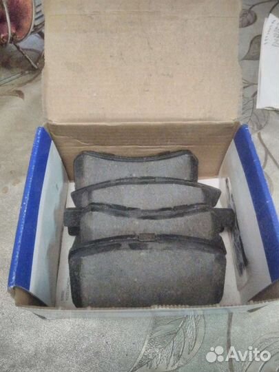 Колодки тормозные дисковые