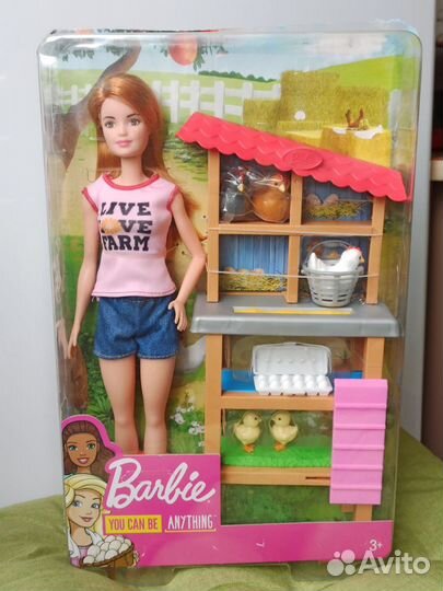 Кукла Барби Barbie Ферма