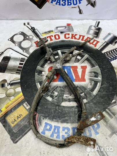 Трос ручника ssangyong kyron