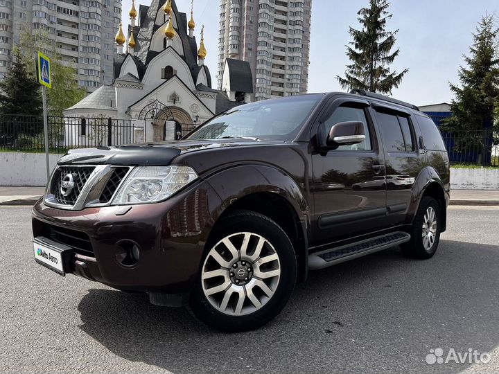 Nissan Pathfinder 2.5 AT, 2013, 176 000 км