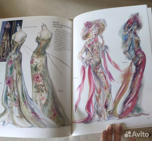 История костюма и фэшн-иллюстрация