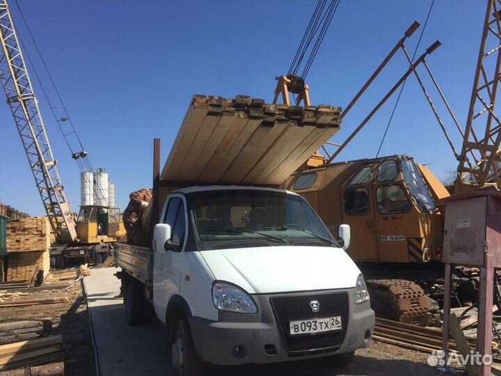 Грузоперевозки газель 6 метров