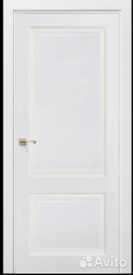 Двери межкомнатные с парящей филенкой