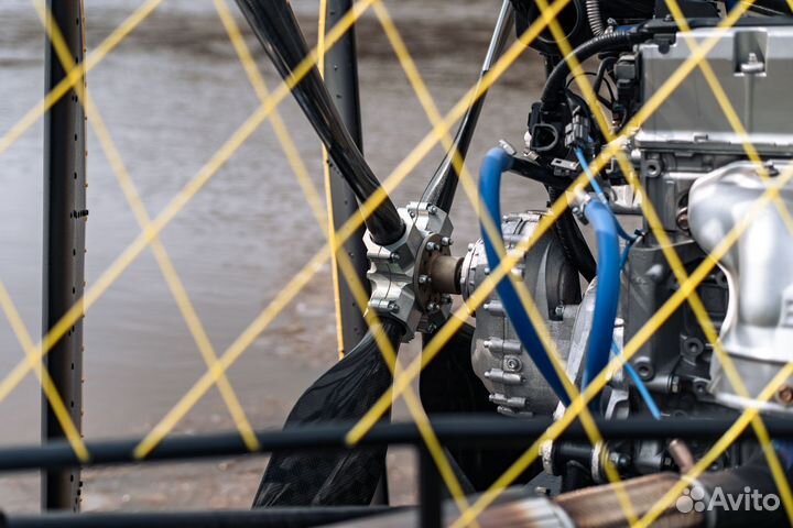 Аэролодка raptor Х AIR 650 с доп. освещением