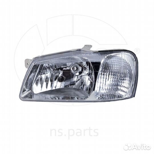 Фара левая hyundai Accent NSP029211025020 NSP