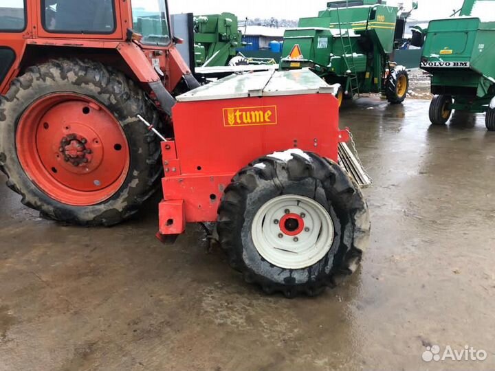 Сеялка TUME T2500, 2004