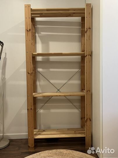 Стеллаж IKEA ивар