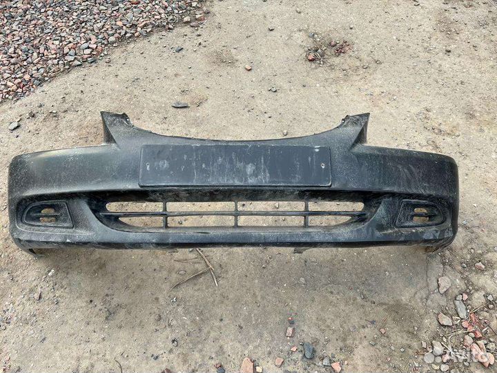 Бампер на hyundai accent