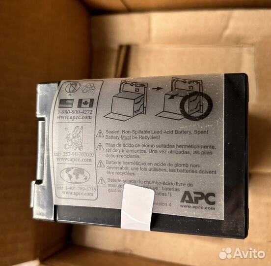 Батарея APC RBC17 для BK650еi
