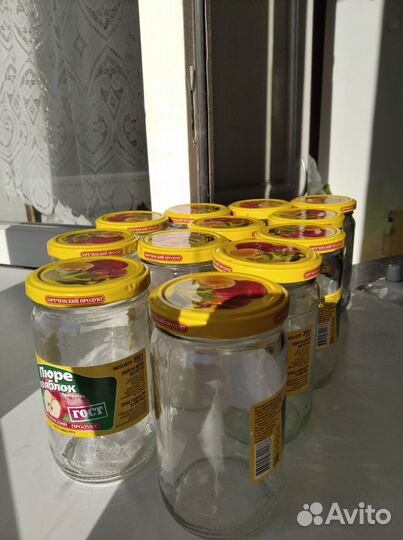Банки 350 г для кетчупа или хреновины