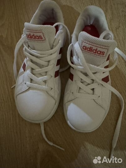 Кеды adidas на девочку