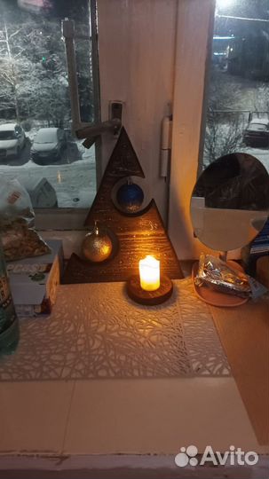 Декорации на Новый год