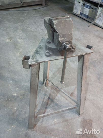 Тиски слесарные бу