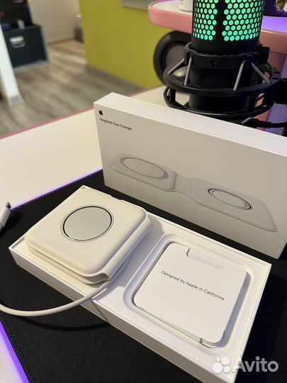 Apple MagSafe Duo беспроводная зарядка