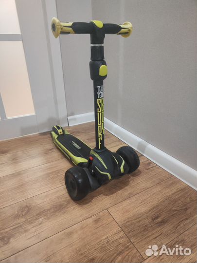Самокат детский трехколесный Tech Team