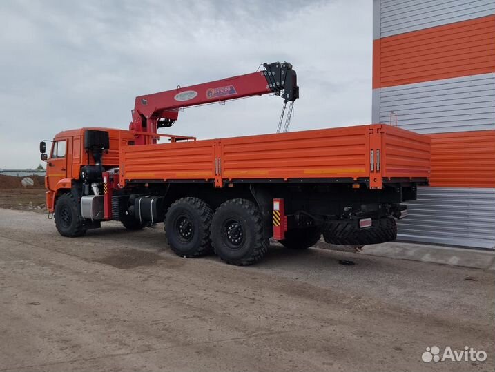 КамАЗ 43118 с КМУ, 2023