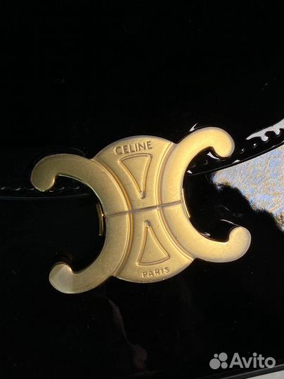 Кожаная сумка Celine