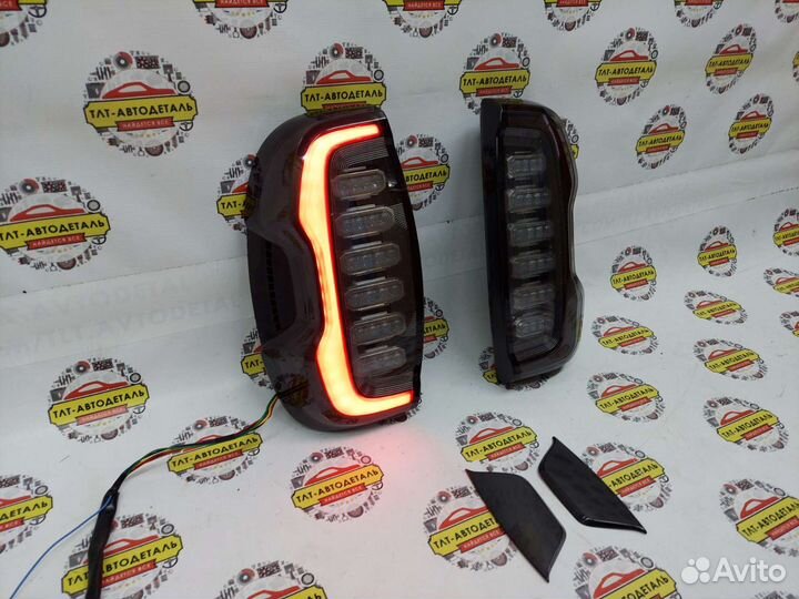 Фонари Нива Тревел Тюнинг