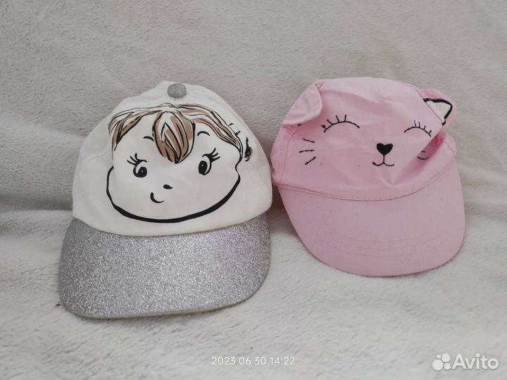 Панама, кепки, шляпа, бандамы