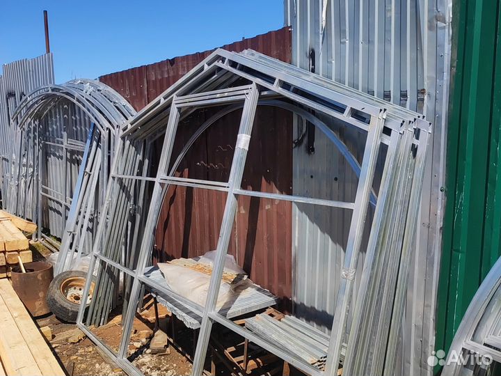 Теплица домиком 3 на 6