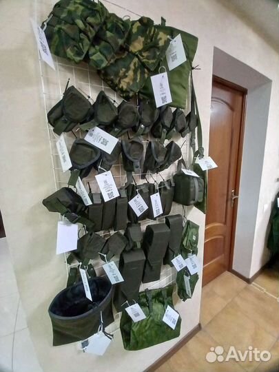 Подсумок мох цифра пиксель олива хаки Молле Molle