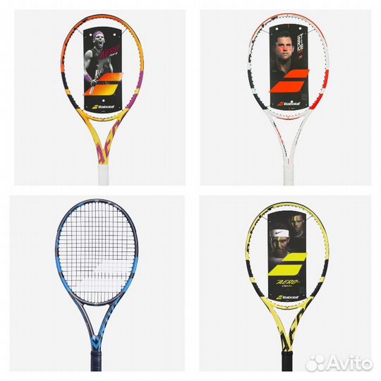 Ракетка для большого тенниса babolat