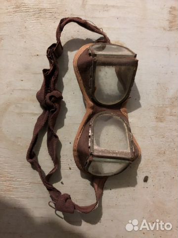 Винтажные советские очки защитные закрытые