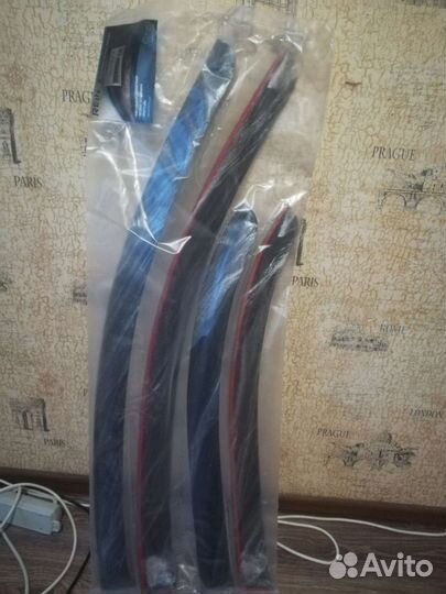 Дефлекторы окон chevrolet aveo