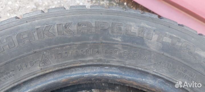 Nokian Tyres Hakkapeliitta 7 175/65 R14 86T