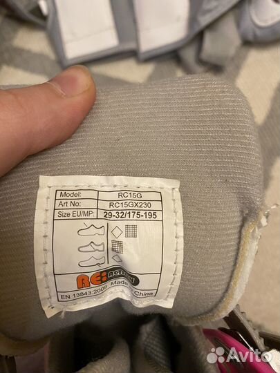 Ролики шлем защита