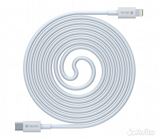 Кабель Devia Smart PD Cable Type-C to Lightning 3A