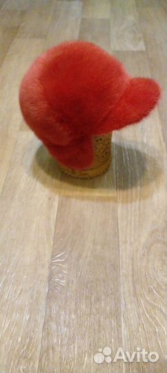 Шапка норковая женская 58р