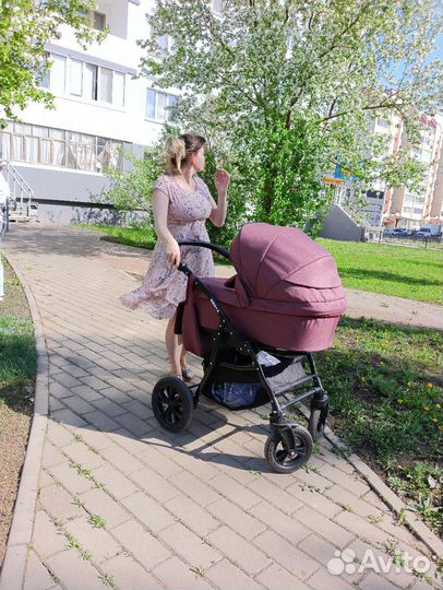Коляска 2 в 1