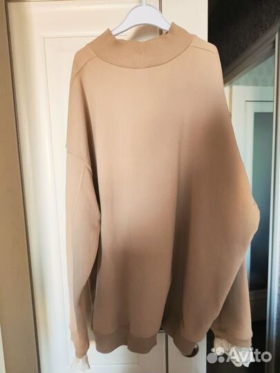 Лонгслив черешня с дефектом