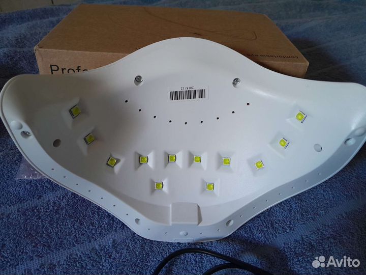 Лампа для ногтей led